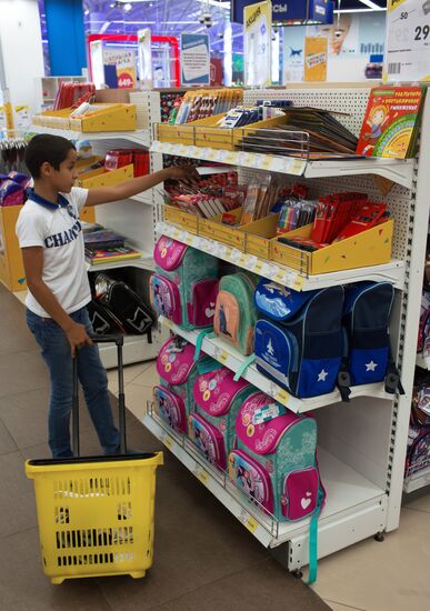 School students prepare for new academic year