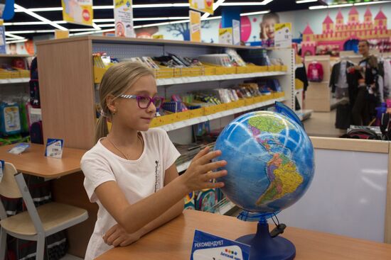 School students prepare for new academic year