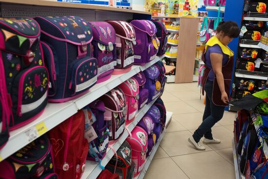 School students prepare for new academic year
