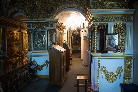 Pskov-Pechory Assumption Monastery in Pskov Region