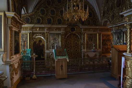 Pskov-Pechory Assumption Monastery in Pskov Region