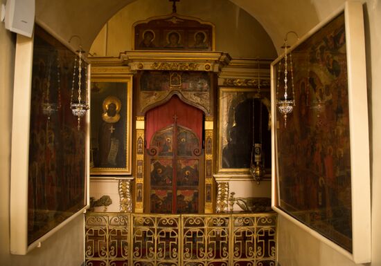 Pskov-Pechory Assumption Monastery in Pskov Region