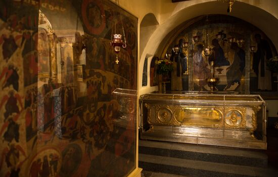 Pskov-Pechory Assumption Monastery in Pskov Region