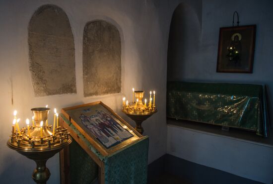 Pskov-Pechory Assumption Monastery in Pskov Region
