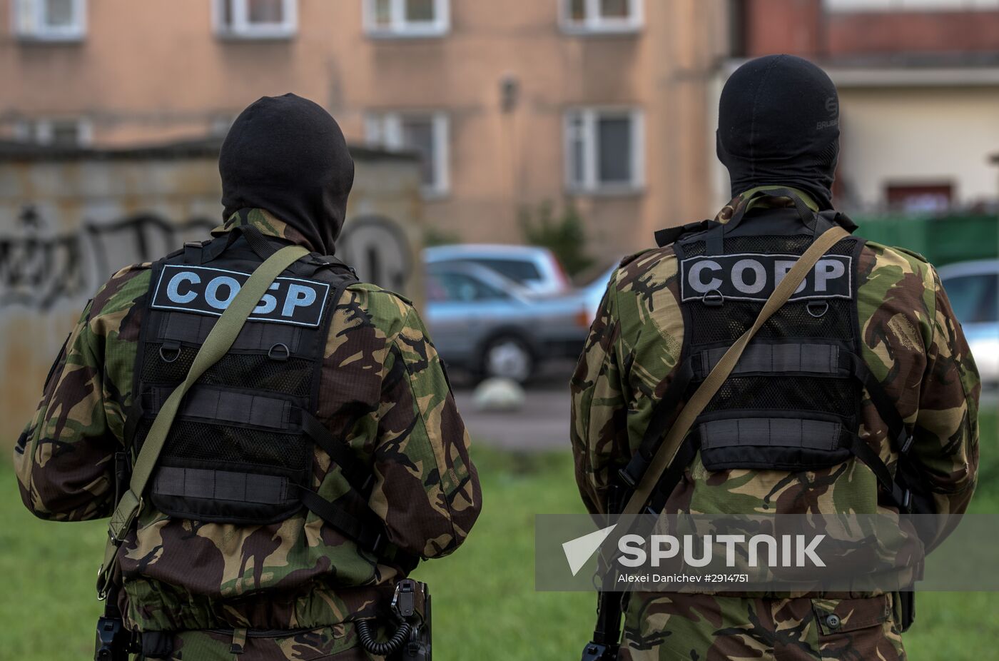 Special task force operation to detain North Caucasus militants in St. Petersburg