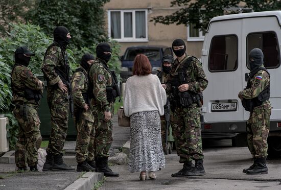 Special task force operation to detain North Caucasus militants in St. Petersburg