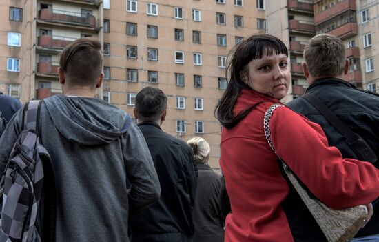 Special task force operation to detain North Caucasus militants in St. Petersburg