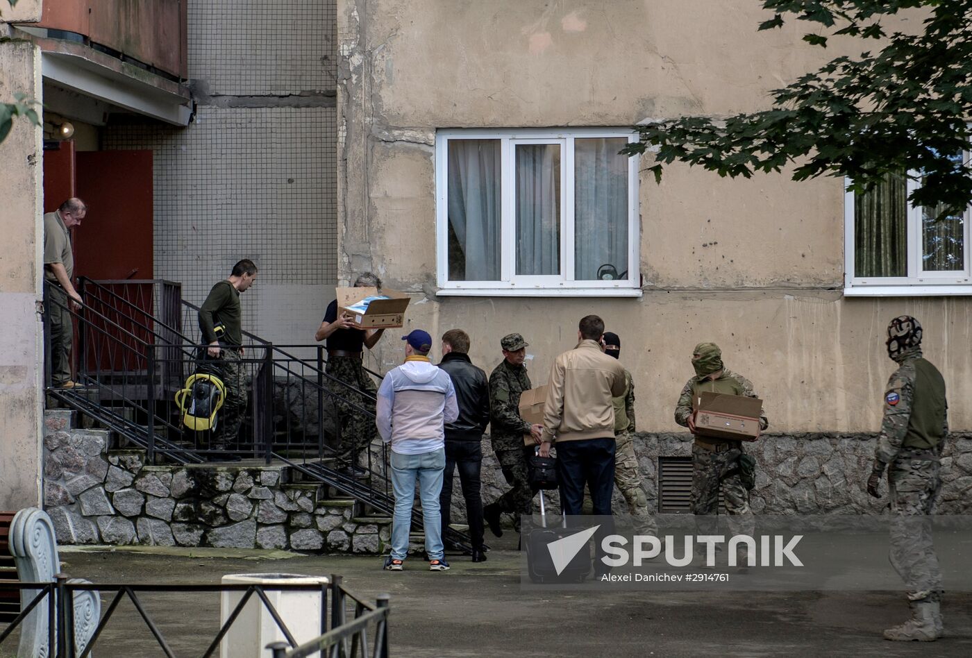 Special task force operation to detain North Caucasus militants in St. Petersburg