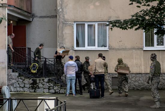 Special task force operation to detain North Caucasus militants in St. Petersburg