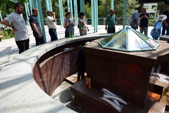 Cities of the world. Borjomi