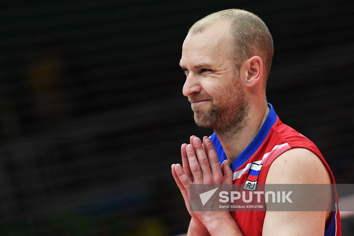 The 2016 Summer Olympics. Volleyball. Men. Canada vs. Russia