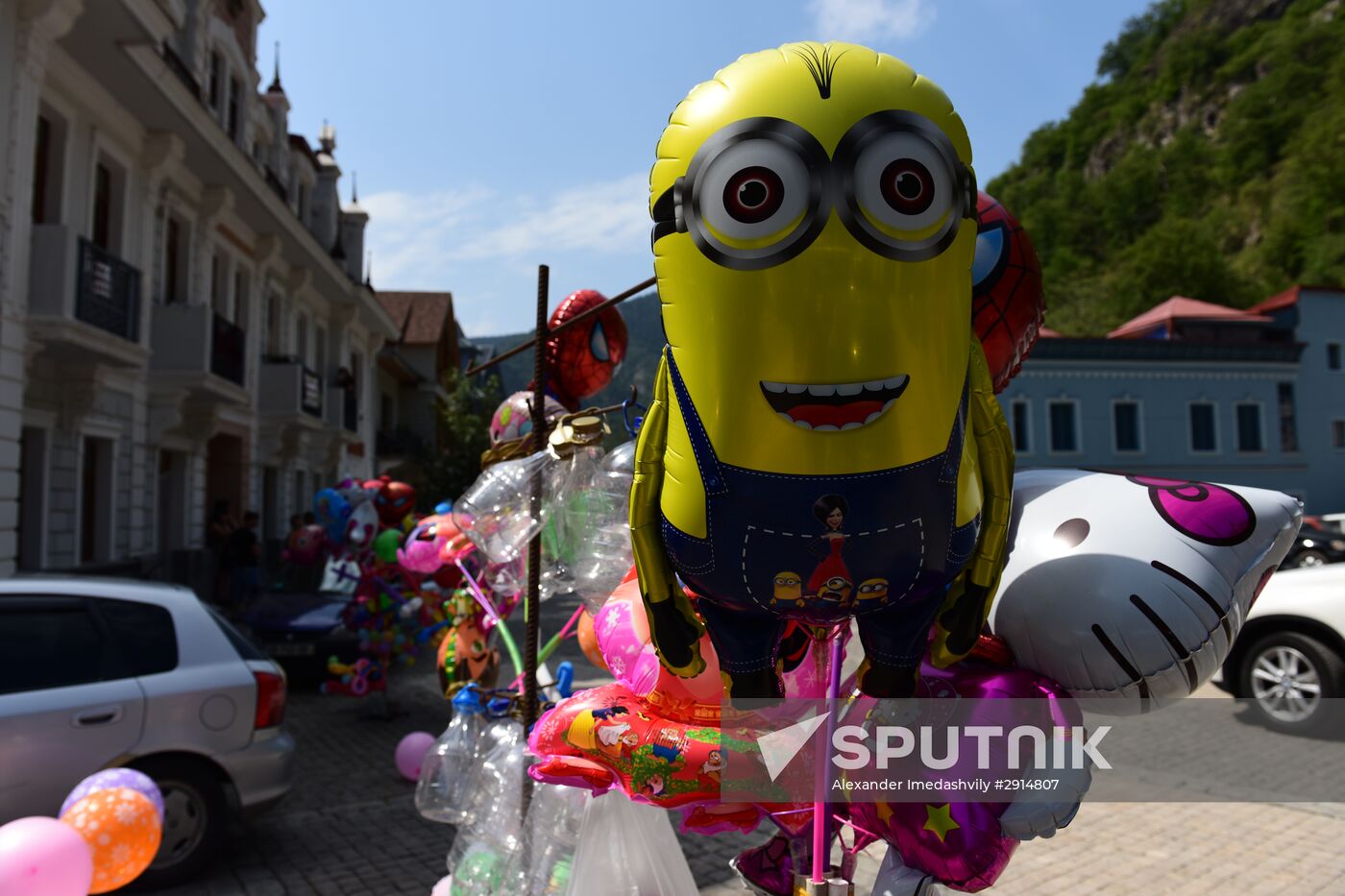 Cities of the world. Borjomi