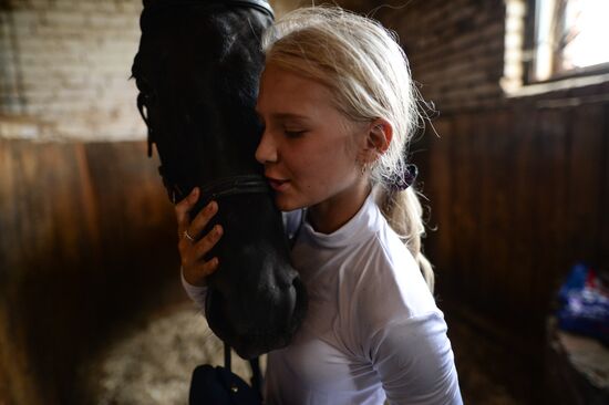 The Novosibirsk Region Show Jumping and Dressage Championships