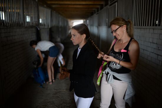 The Novosibirsk Region Show Jumping and Dressage Championships