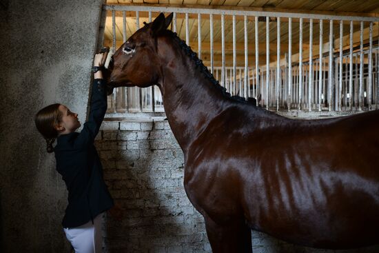 The Novosibirsk Region Show Jumping and Dressage Championships