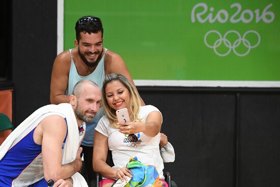 The 2016 Summer Olympics. Volleyball. Men. Canada vs. Russia