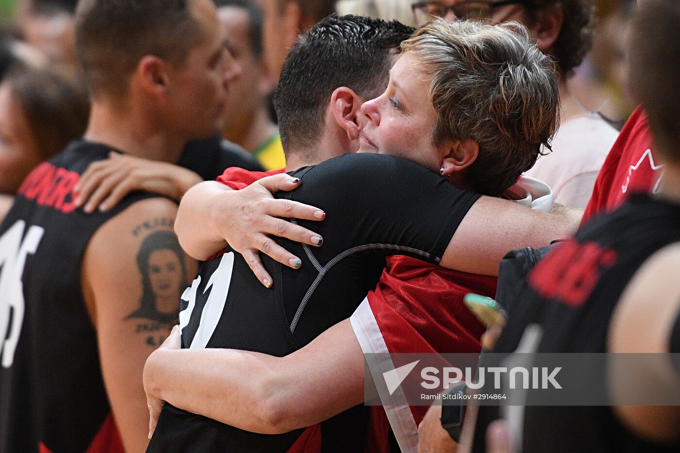 The 2016 Summer Olympics. Volleyball. Men. Canada vs. Russia