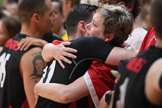 The 2016 Summer Olympics. Volleyball. Men. Canada vs. Russia