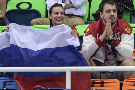 2016 Summer Olympics. Handball. Women. Russia vs. Italy