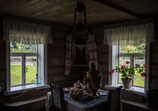Izborsk village, Pskov Region