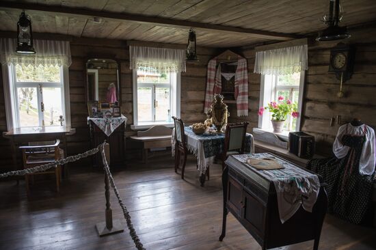 Izborsk village, Pskov Region