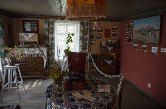 Izborsk village, Pskov Region