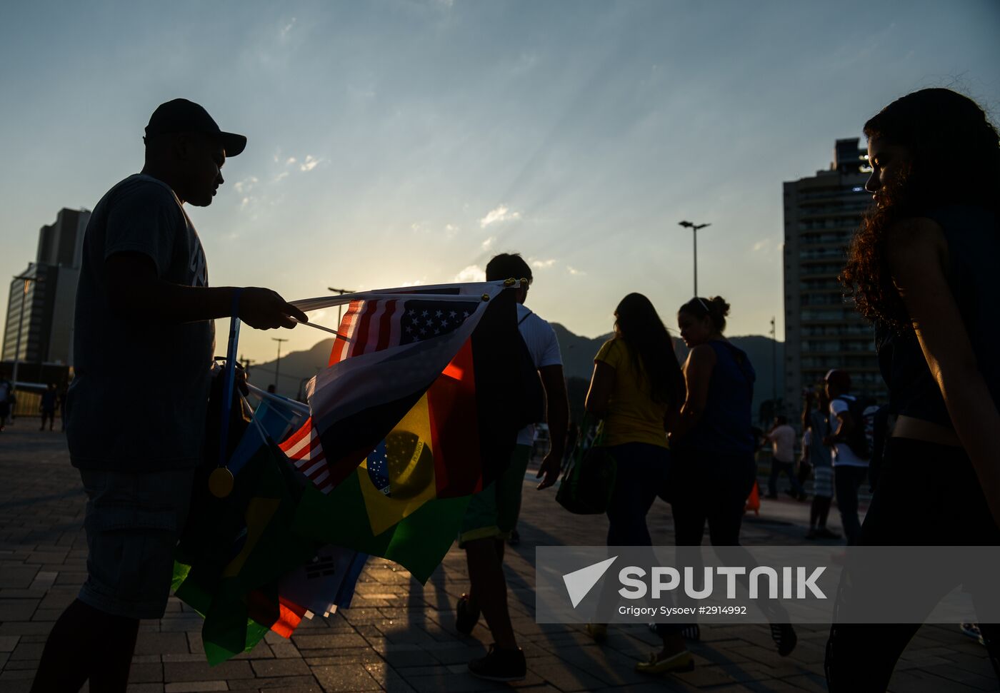 Cities of the world. Rio de Janeiro