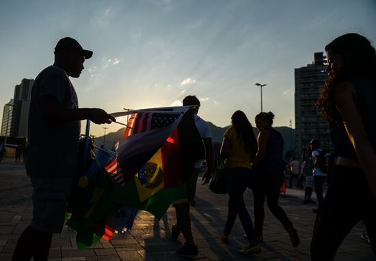 Cities of the world. Rio de Janeiro