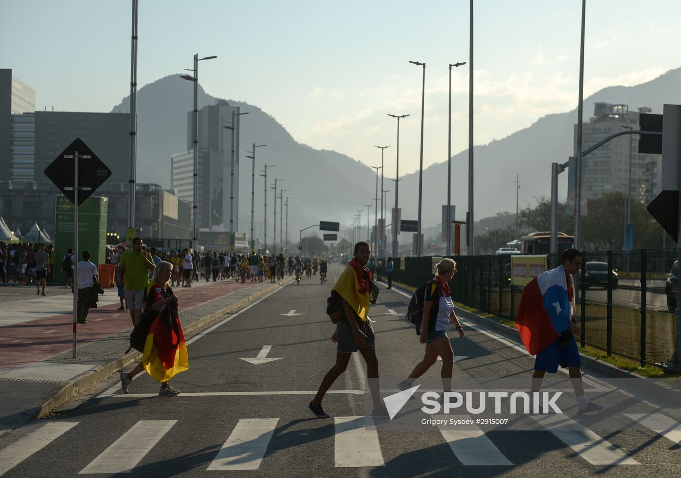 Cities of the world. Rio de Janeiro