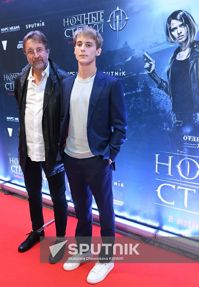 Premiere of film Night Guards