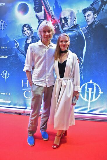 Premiere of film Night Guards