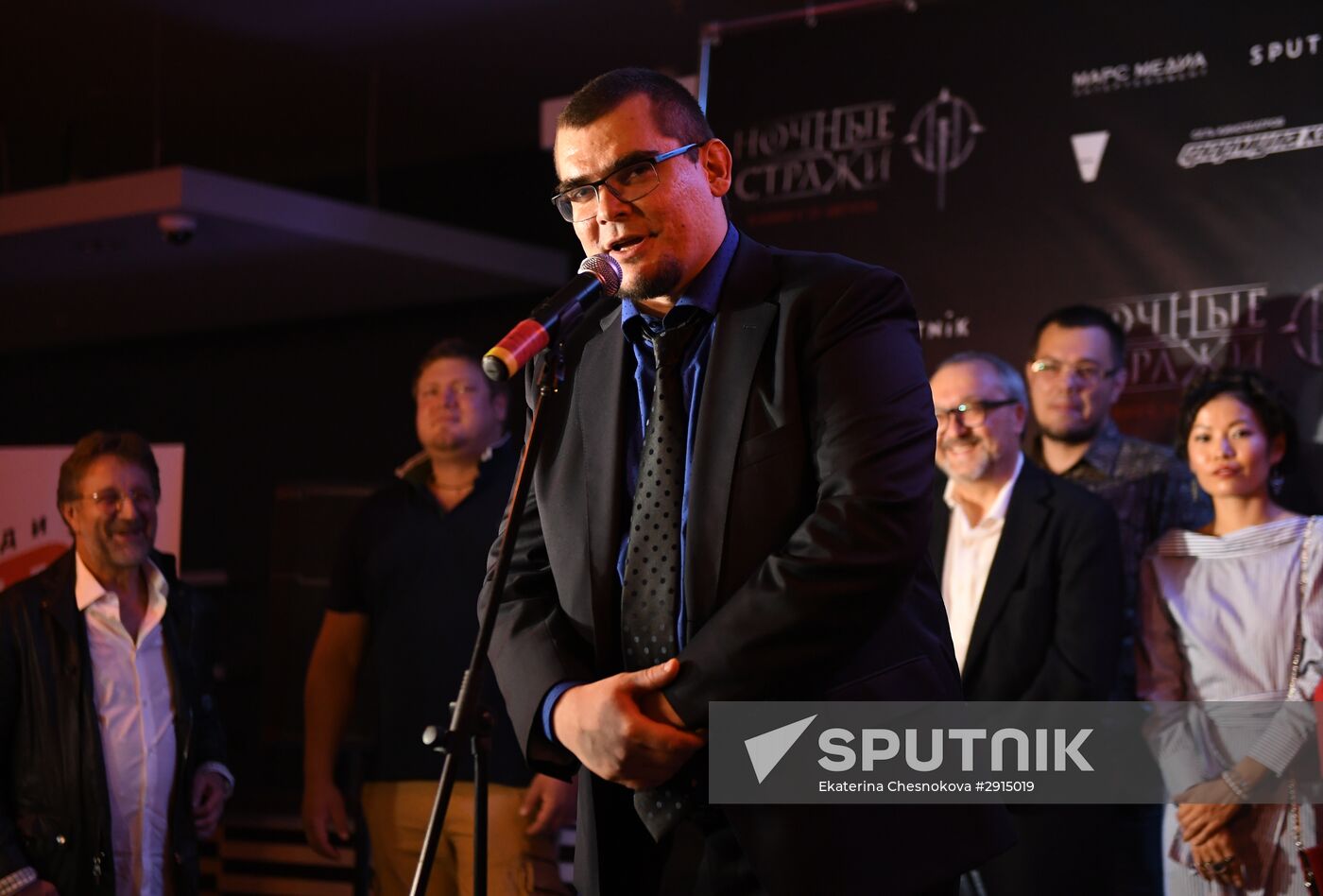 Premiere of film Night Guards