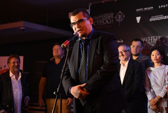Premiere of film Night Guards