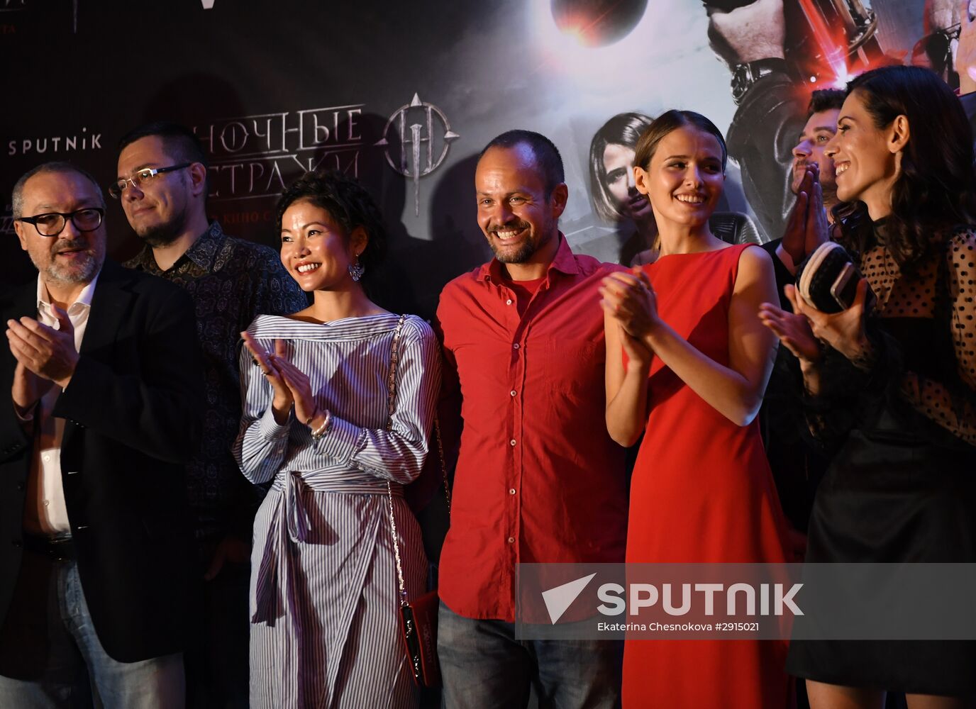 Premiere of film Night Guards