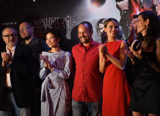 Premiere of film Night Guards