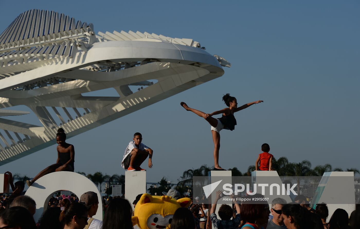 Cities of the world. Rio de Janeiro