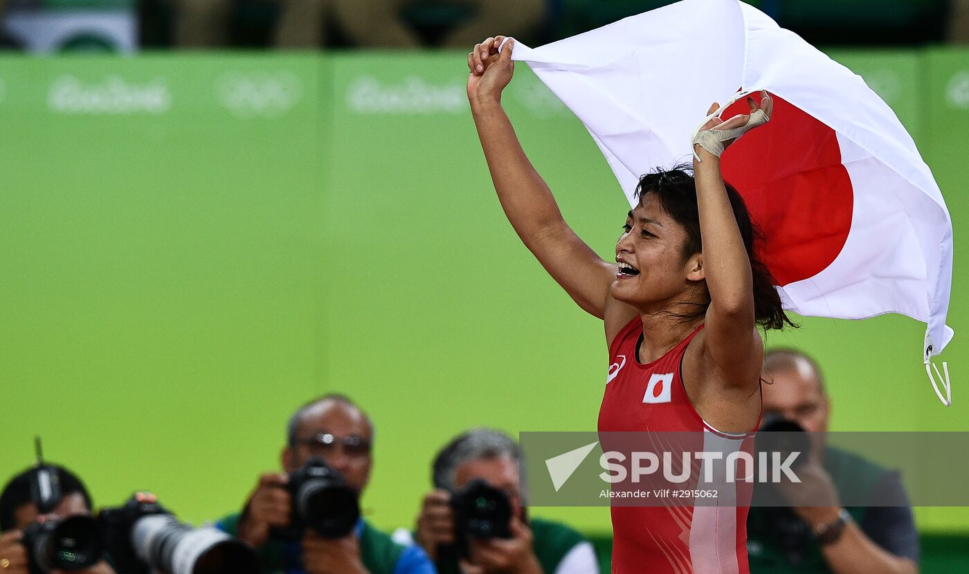 2016 Summer Olympics. Freestyle wrestling. Women. Day One