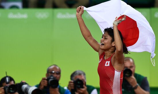 2016 Summer Olympics. Freestyle wrestling. Women. Day One