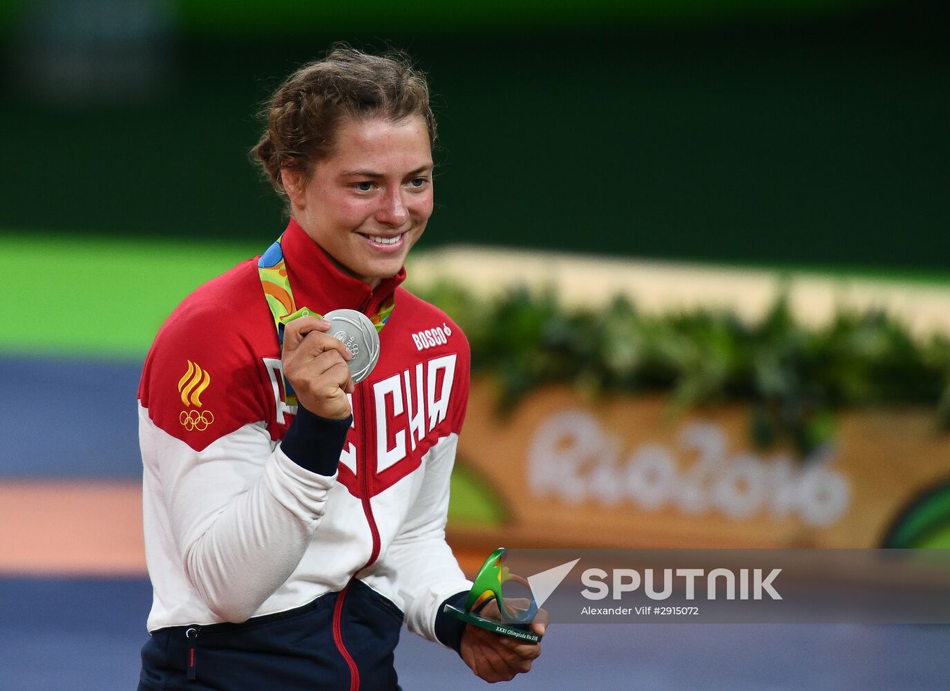 2016 Summer Olympics. Freestyle wrestling. Women. Day One