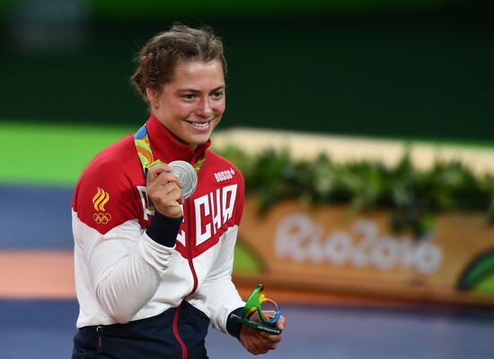 2016 Summer Olympics. Freestyle wrestling. Women. Day One