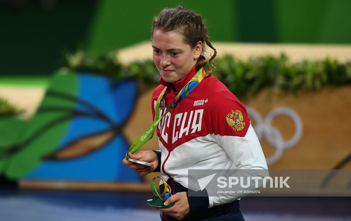 2016 Summer Olympics. Freestyle wrestling. Women. Day One