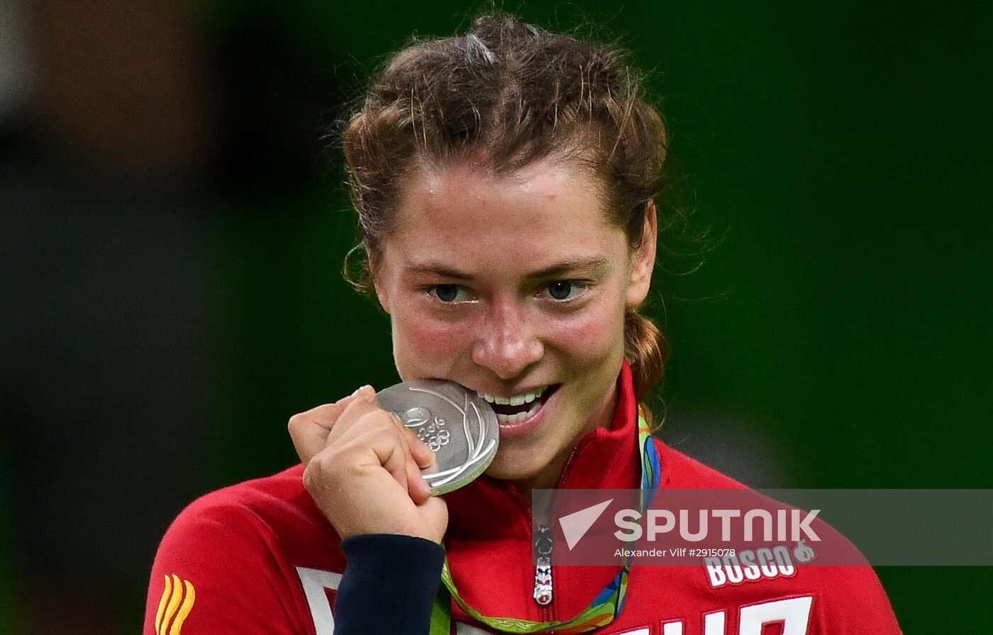 2016 Summer Olympics. Freestyle wrestling. Women. Day One