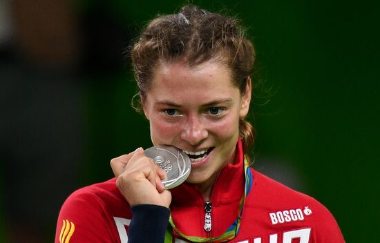 2016 Summer Olympics. Freestyle wrestling. Women. Day One