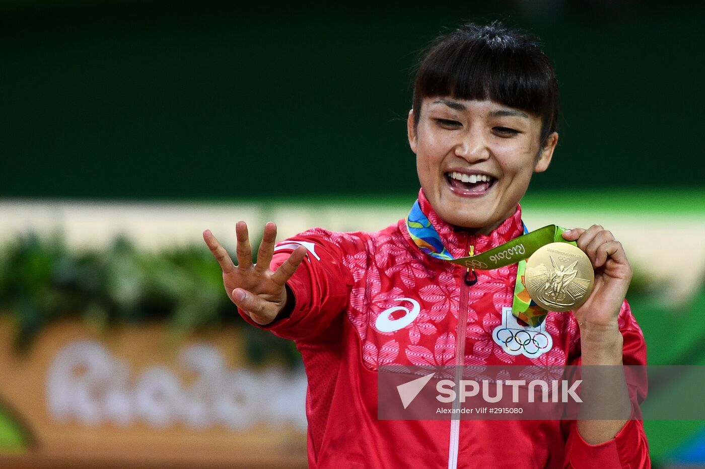 2016 Summer Olympics. Freestyle wrestling. Women. Day One