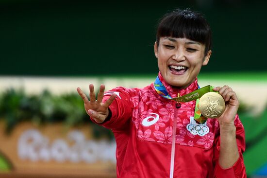 2016 Summer Olympics. Freestyle wrestling. Women. Day One