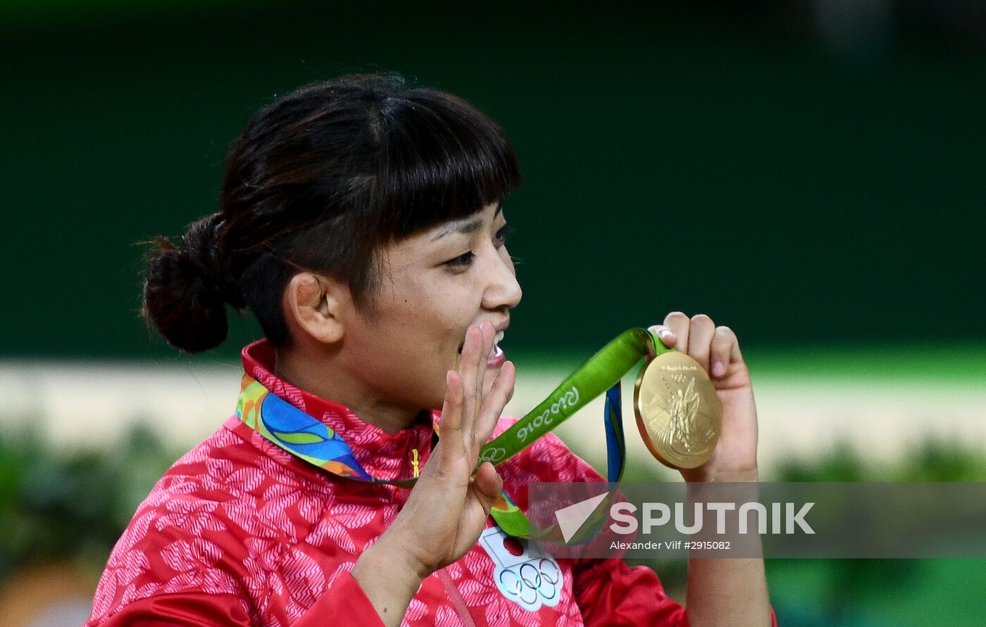 2016 Summer Olympics. Freestyle wrestling. Women. Day One