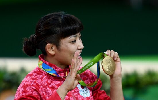 2016 Summer Olympics. Freestyle wrestling. Women. Day One