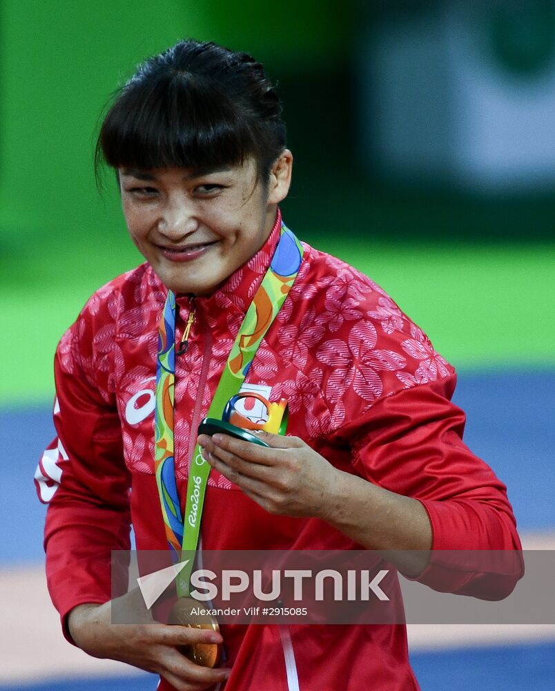 2016 Summer Olympics. Freestyle wrestling. Women. Day One