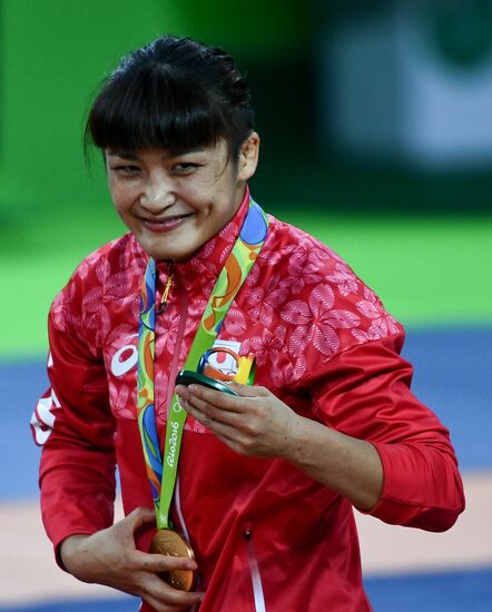 2016 Summer Olympics. Freestyle wrestling. Women. Day One