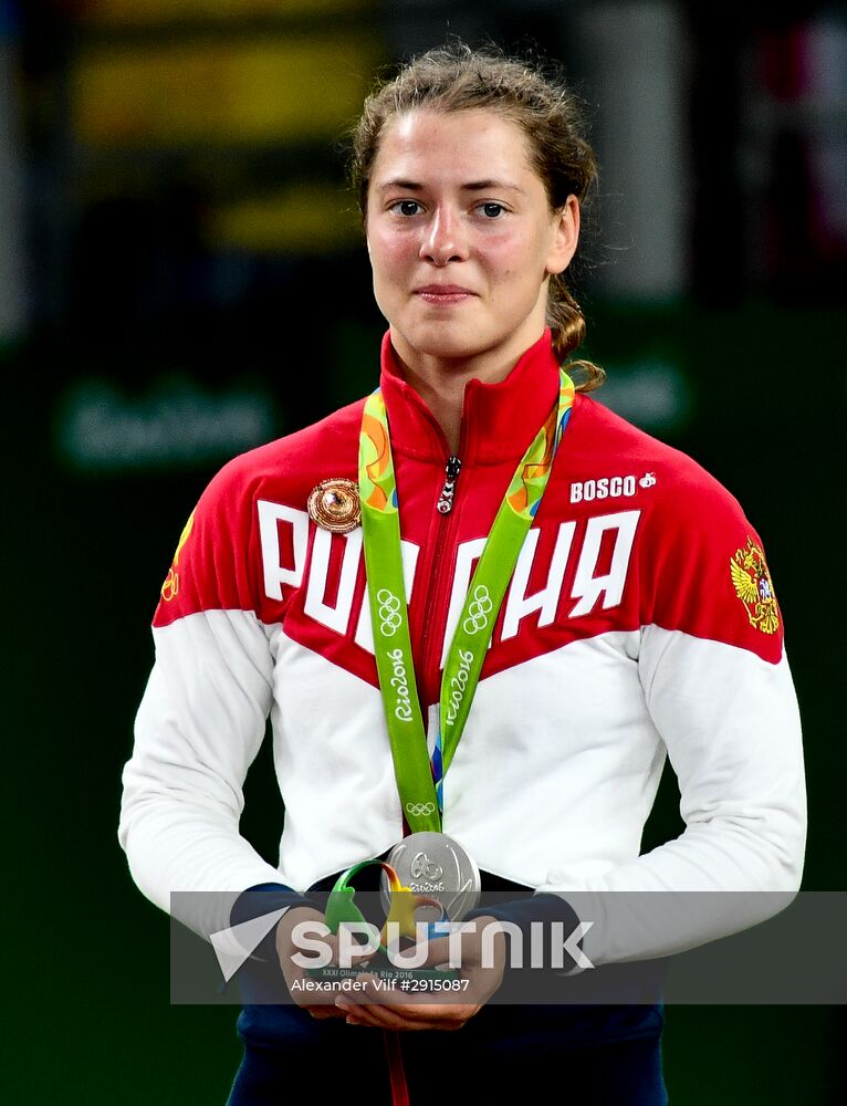 2016 Summer Olympics. Freestyle wrestling. Women. Day One
